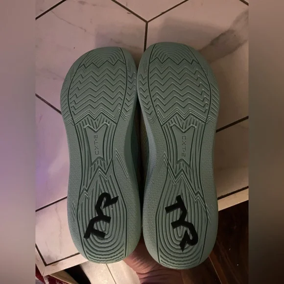 TYR CXT-2 Trainer Taupe and Mint Sneakers - Picture 5 of 8